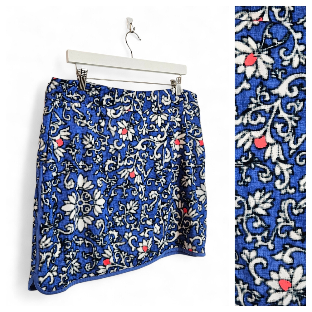 EP New York XL Golf Pickleball Skort Lined Pockets Athletic Skirt